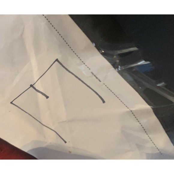 Vtg Disney EEYORE PJ Pajama Womens Winnie The Pooh Size Small Capri Pants - Picture 5 of 5